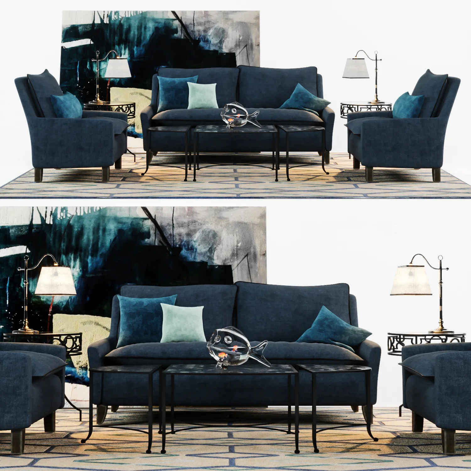 furniture – Sofa Coop 05 3D Model furniture – Sofa Coop 05 3D Model