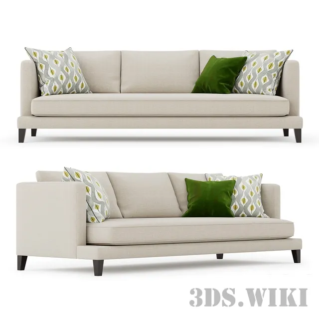furniture – Sofa DELAVEGA 33 3D Model