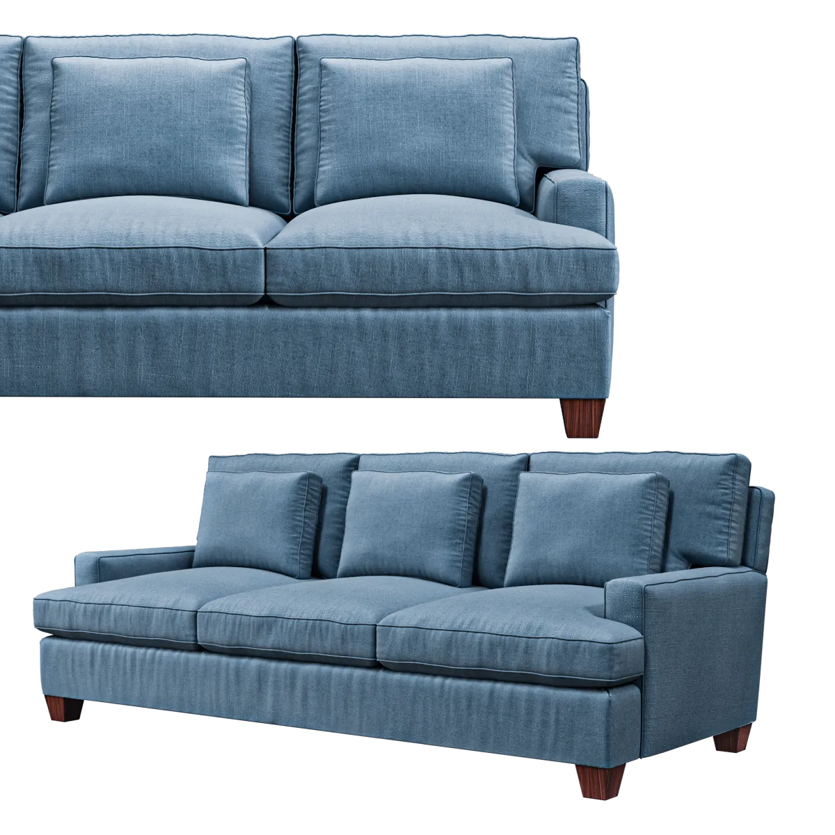 furniture – Sofa Denim 3D Model furniture – Sofa Denim 3D Model