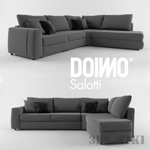 furniture – Sofa Doimo Salotti Like 3D Model