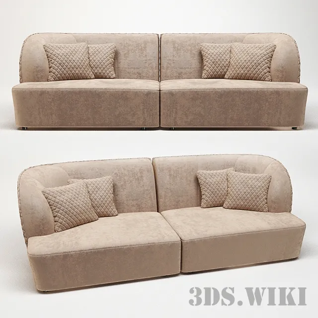 furniture – Sofa DV Home Charlotte 3D Model furniture – Sofa DV Home Charlotte 3D Model