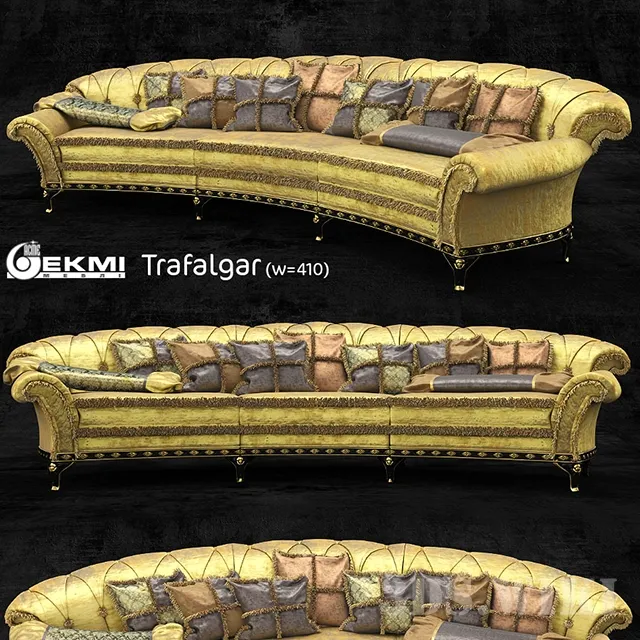 furniture – Sofa Ekmi Trafalgar 410 3D Model furniture – Sofa Ekmi Trafalgar 410 3D Model