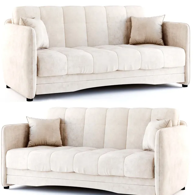 furniture – Sofa Ellada 02 3D Model furniture – Sofa Ellada 02 3D Model