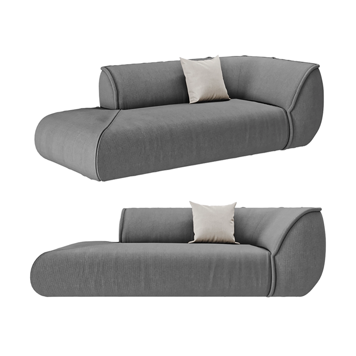 furniture – Sofa Exteta Palau Dormeuse 3D Model furniture – Sofa Exteta Palau Dormeuse 3D Model