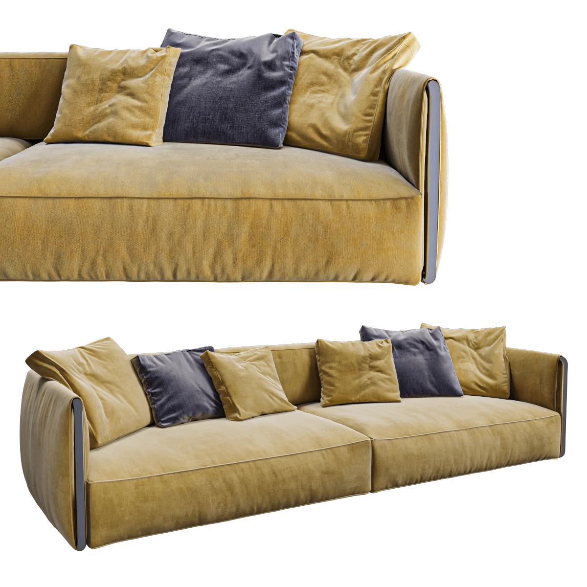 furniture – Sofa Flexform Edmond 3D Model furniture – Sofa Flexform Edmond 3D Model
