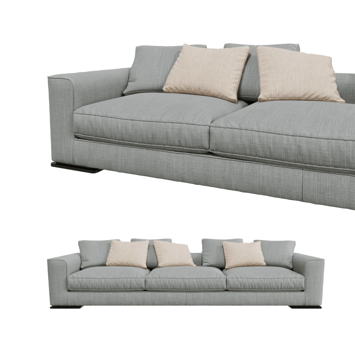 furniture – Sofa Flexform Scott 3D Model furniture – Sofa Flexform Scott 3D Model