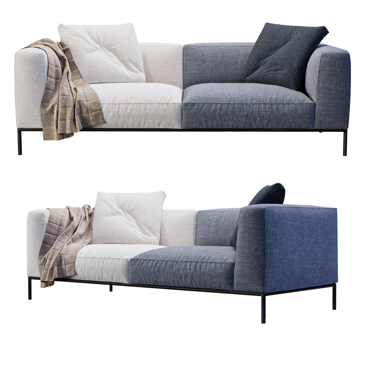furniture – Sofa Frank 3D Model furniture – Sofa Frank 3D Model