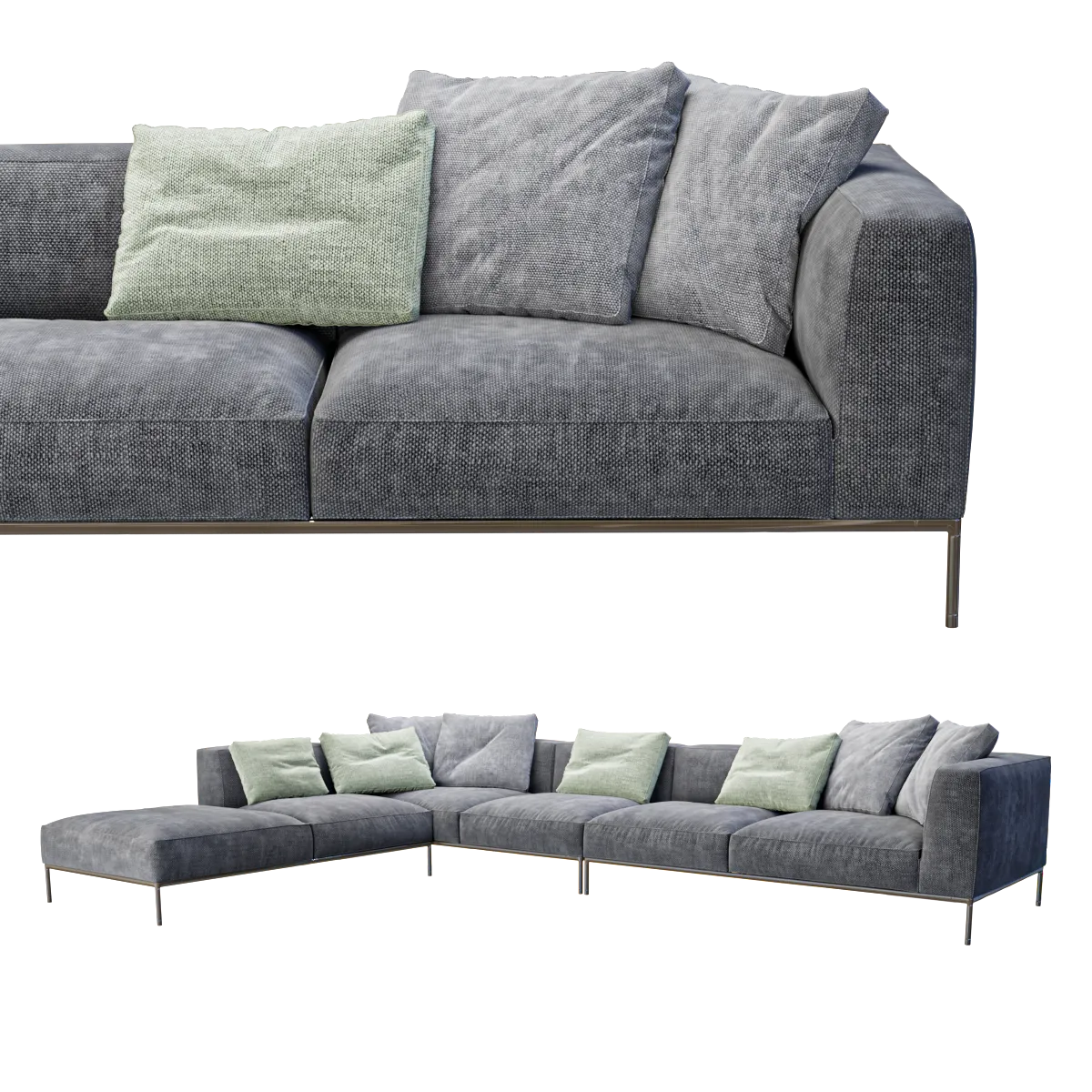 furniture – Sofa Frank 3D Model furniture – Sofa Frank 3D Model