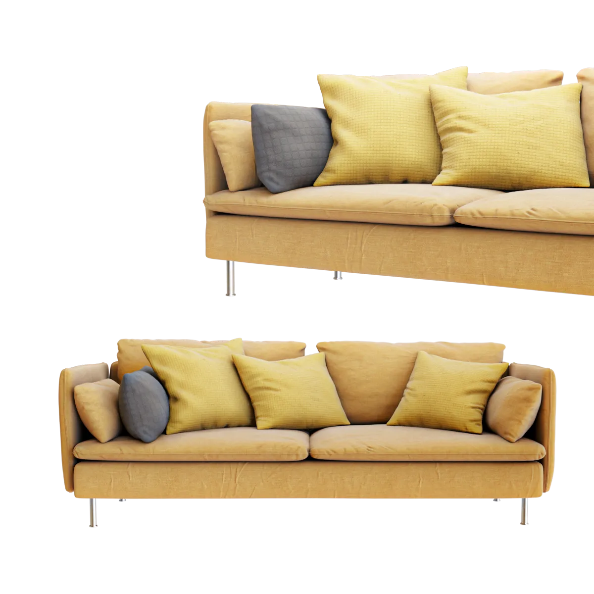 furniture – Sofa from Soderhamn collection 3D Model furniture – Sofa from Soderhamn collection 3D Model