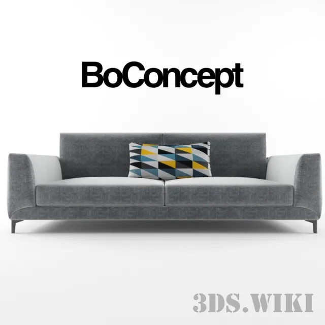 furniture – Sofa from the BoConcept collection 3D Model