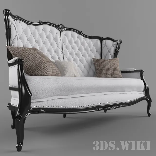 furniture – Sofa Gianfranco Ferre Harrods 3D Model