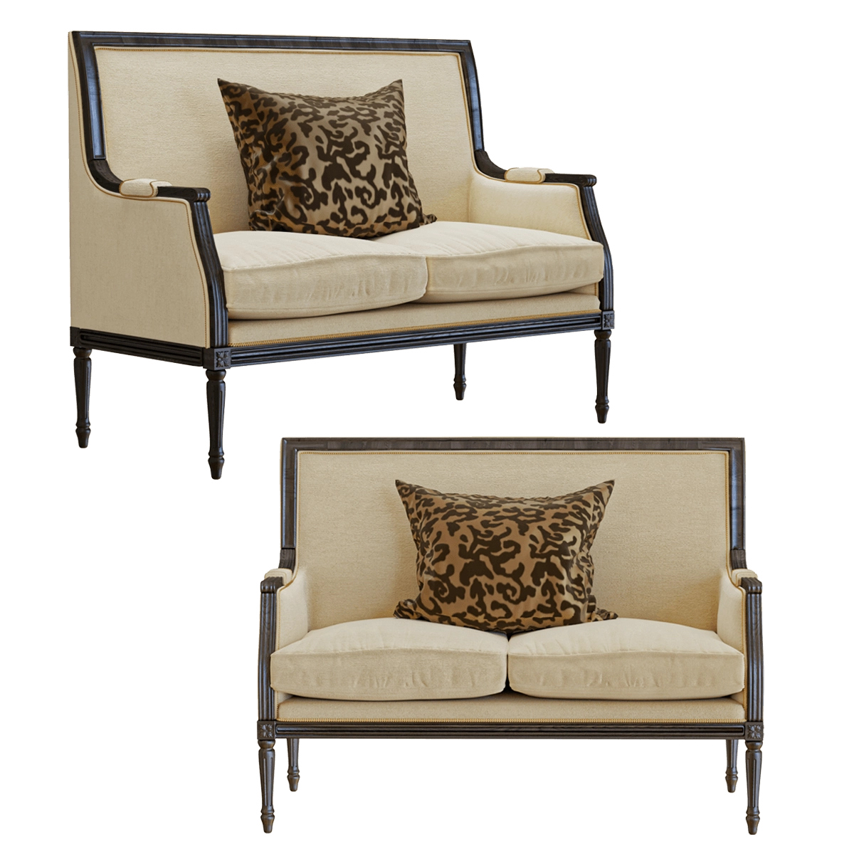 furniture – Sofa Giulia 3D Model furniture – Sofa Giulia 3D Model