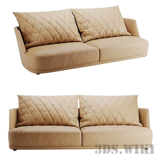 furniture – Sofa Grace – Alberta Salotti 3D Model furniture – Sofa Grace – Alberta Salotti 3D Model