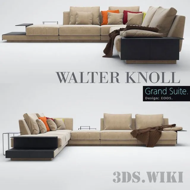furniture – Sofa Grand Suite 3D Model