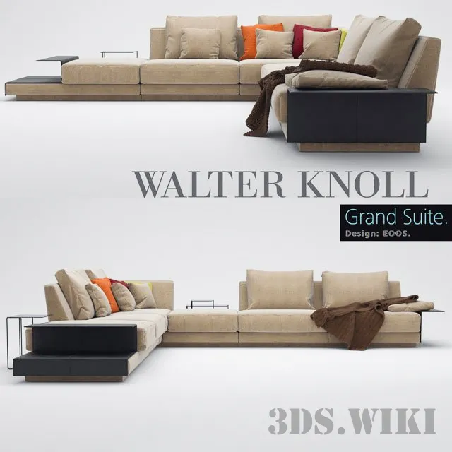 furniture – Sofa Grand Suite 3D Model