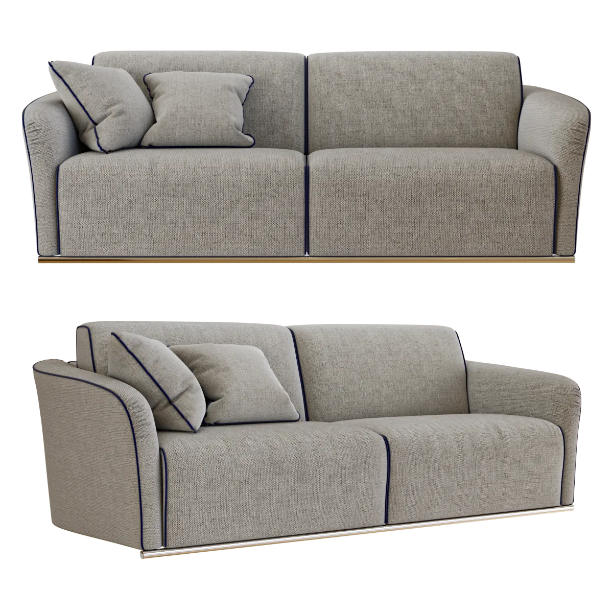furniture – Sofa Groove 3D Model furniture – Sofa Groove 3D Model