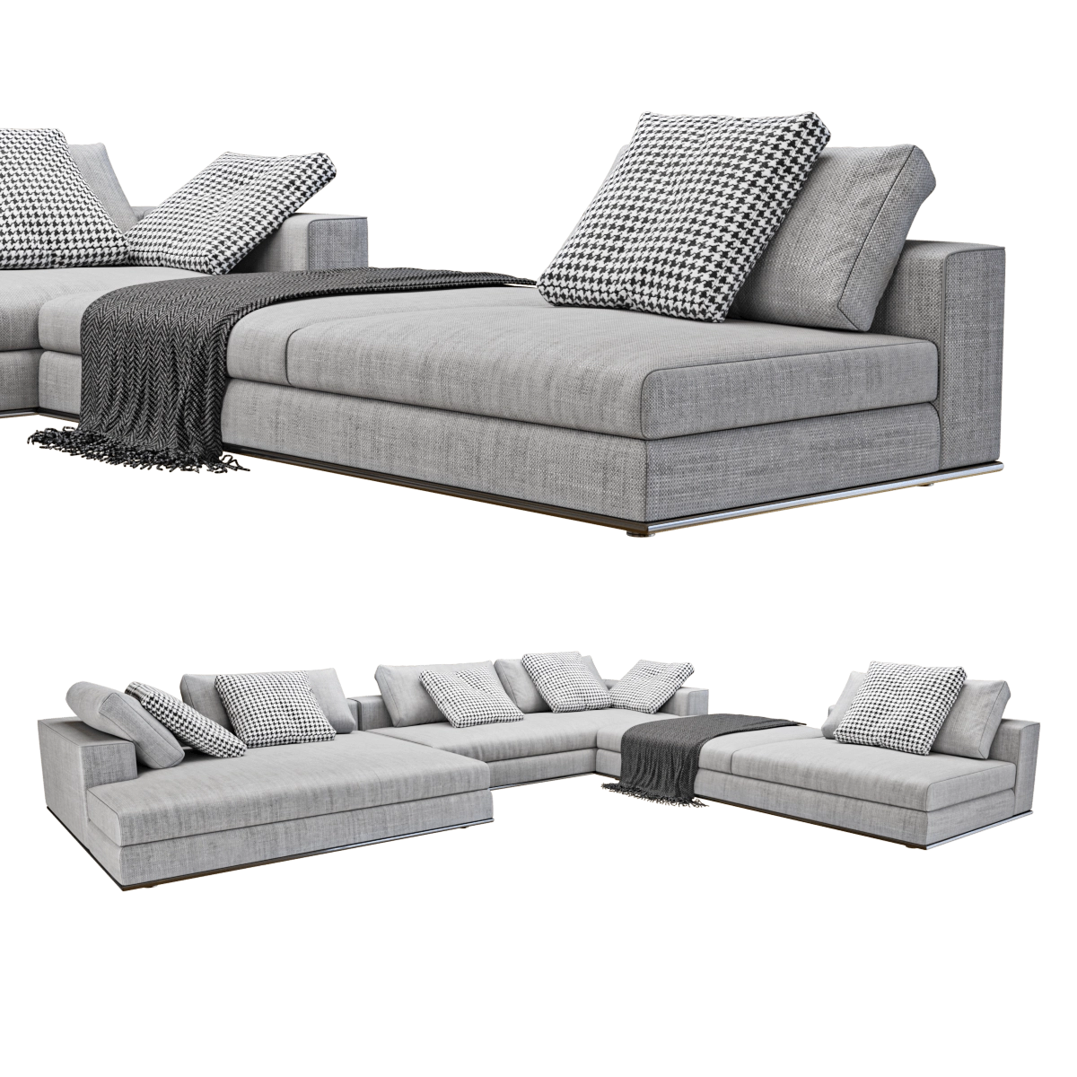 furniture – Sofa Hamilton 2 3D Model furniture – Sofa Hamilton 2 3D Model