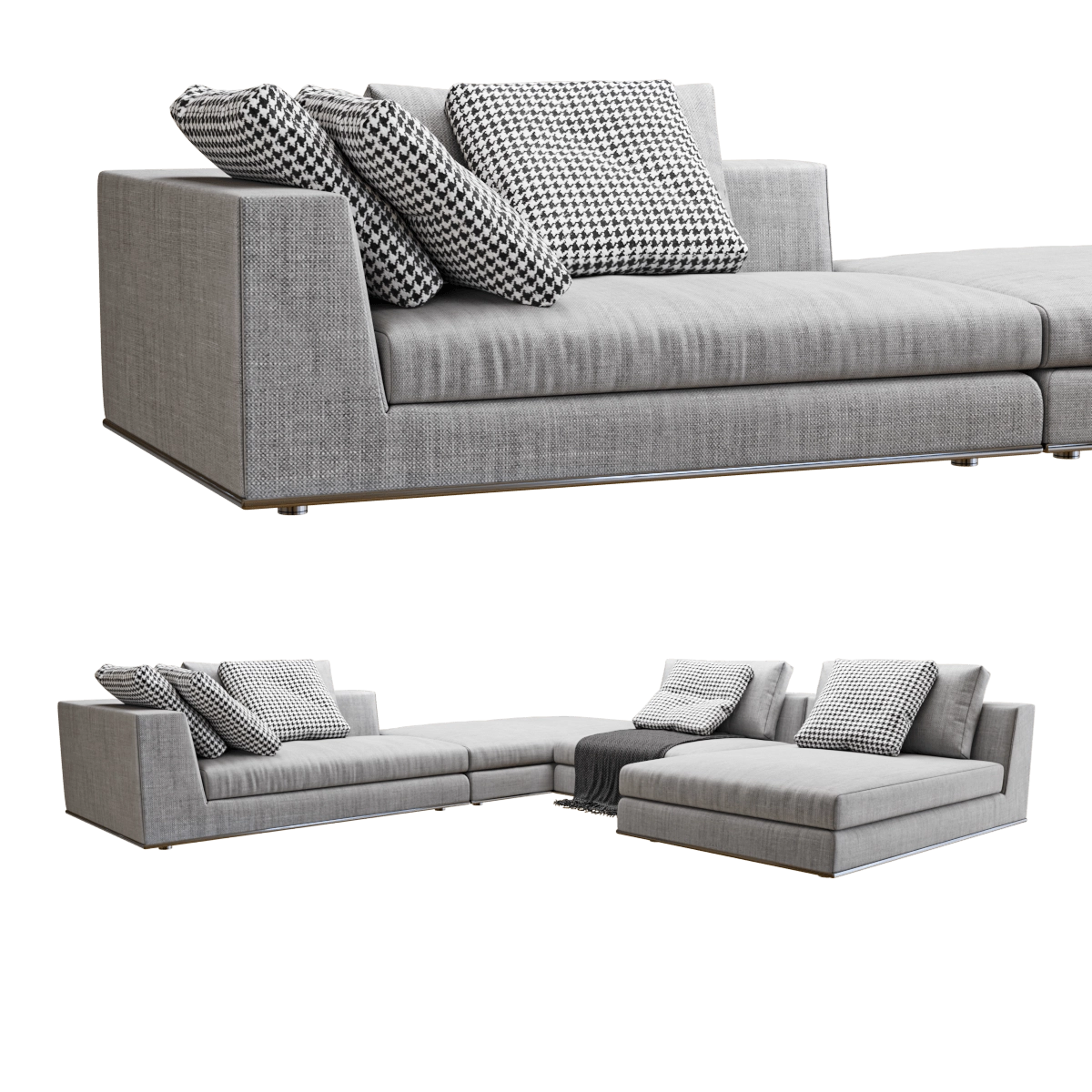 furniture – Sofa Hamilton 3 3D Model furniture – Sofa Hamilton 3 3D Model