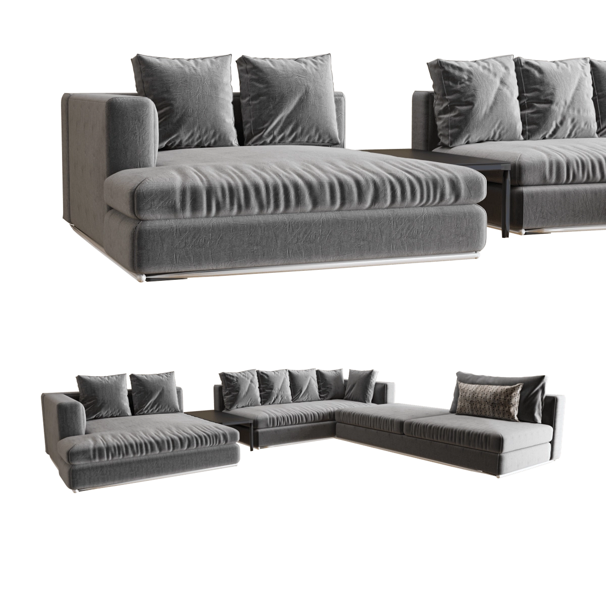 furniture – Sofa Hamilton 4 3D Model furniture – Sofa Hamilton 4 3D Model
