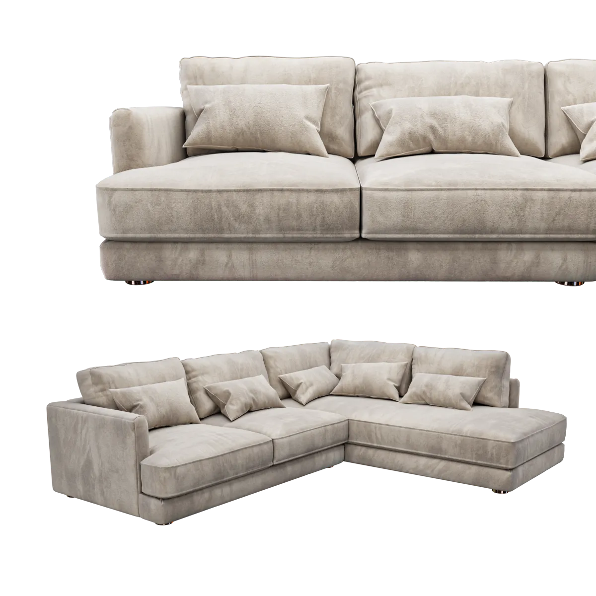 furniture – Sofa Haven Sectional 3D Model furniture – Sofa Haven Sectional 3D Model
