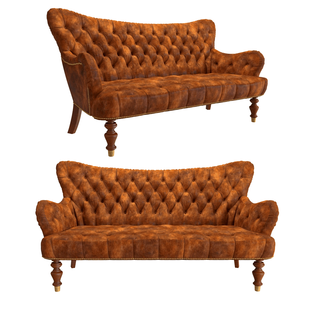 furniture – Sofa Henredon – Fontana Sette 3D Model furniture – Sofa Henredon – Fontana Sette 3D Model