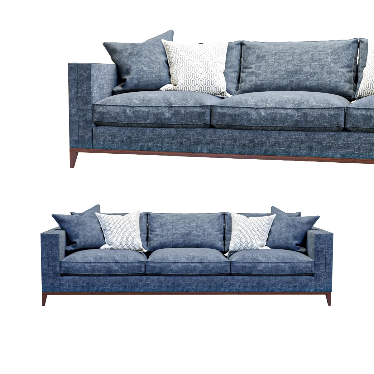 furniture – Sofa Hockney Deluxe 3D Model furniture – Sofa Hockney Deluxe 3D Model