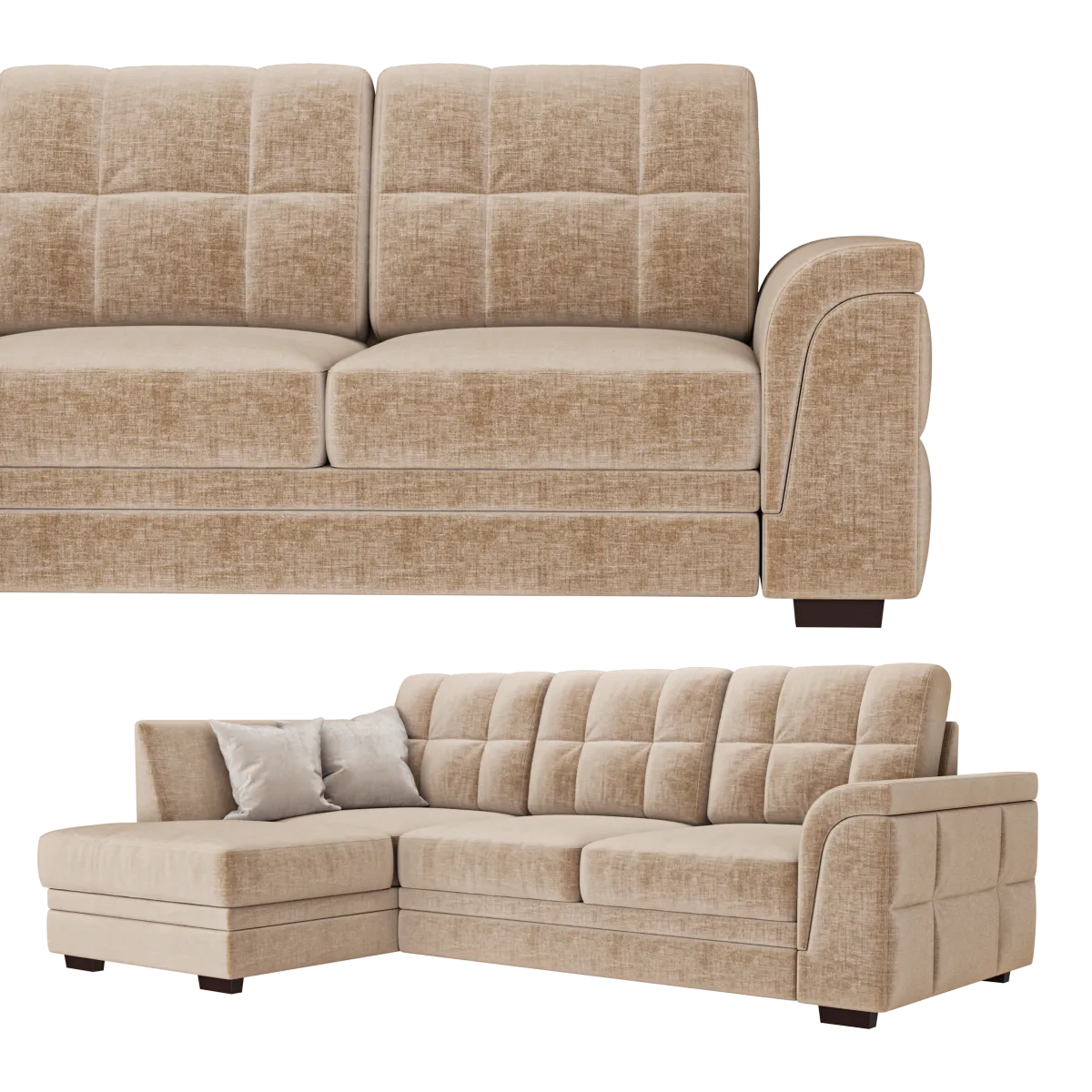 furniture – Sofa Hoff Denver 3D Model furniture – Sofa Hoff Denver 3D Model