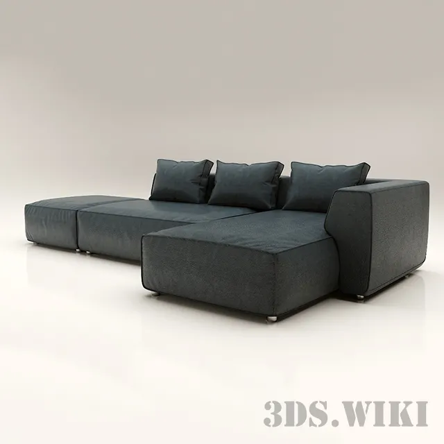 furniture – Sofa Industrial Loft 3D Model