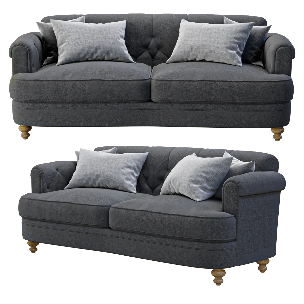 furniture – Sofa Jon Sankey 3D Model furniture – Sofa Jon Sankey 3D Model