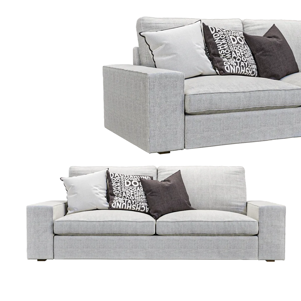 furniture – Sofa Kivik 3D Model furniture – Sofa Kivik 3D Model