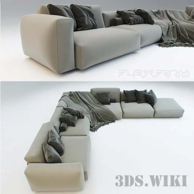 furniture – Sofa Lario 3D Model