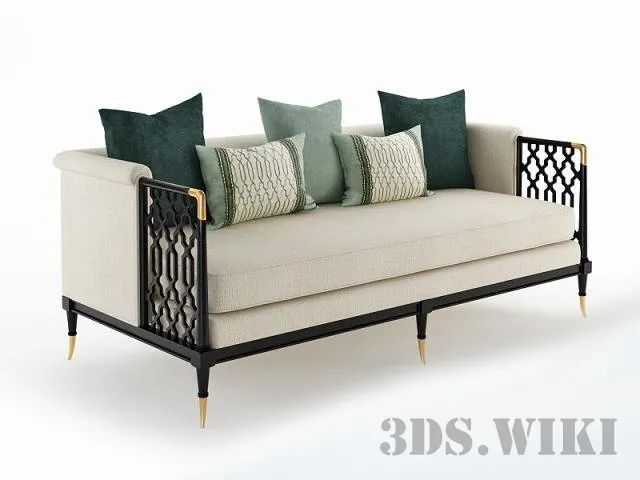 furniture – Sofa Lattice 3D Model