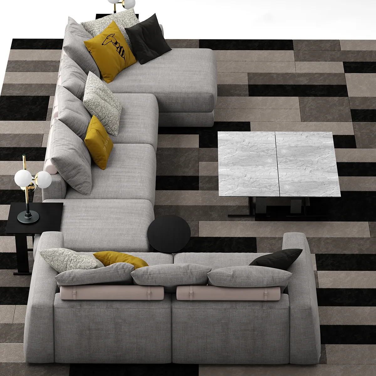 furniture – Sofa Liam 05 3D Model furniture – Sofa Liam 05 3D Model