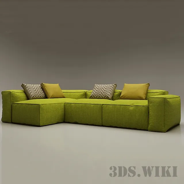 furniture – Sofa Loft 3D Model
