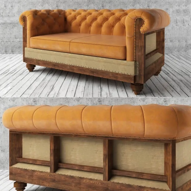 furniture – Sofa Loft model 3630 3D Model