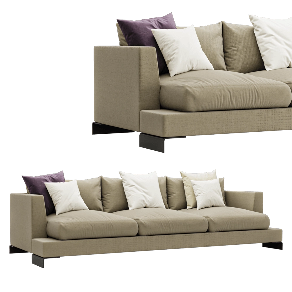 furniture – Sofa Long Island 3D Model furniture – Sofa Long Island 3D Model