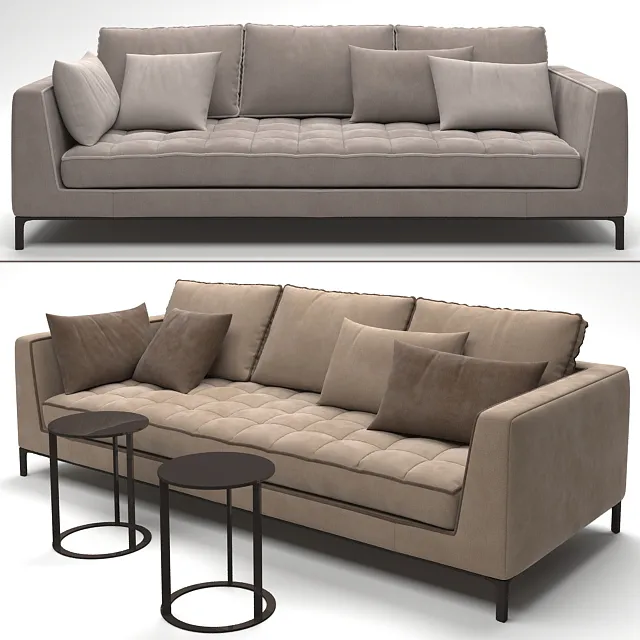 furniture – Sofa Lucrezi 55 3D Model furniture – Sofa Lucrezi 55 3D Model