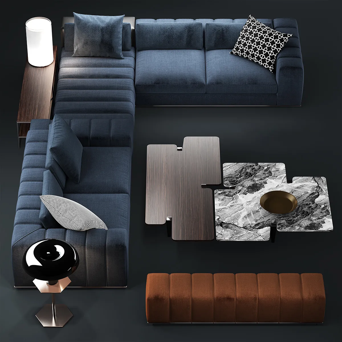 furniture – Sofa Lucrezi 66 3D Model furniture – Sofa Lucrezi 66 3D Model