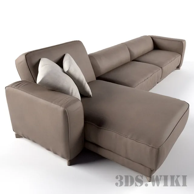 furniture – Sofa Marcello 3D Model