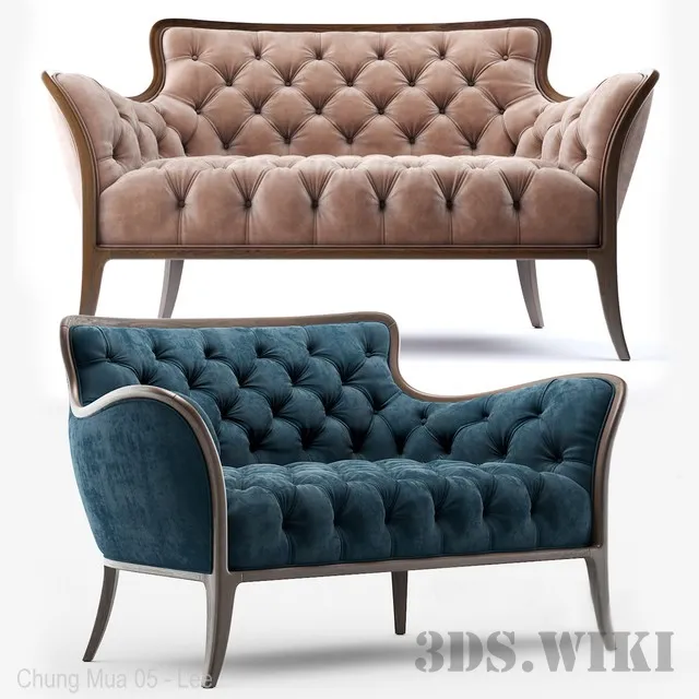 furniture – Sofa MINI 3D Model