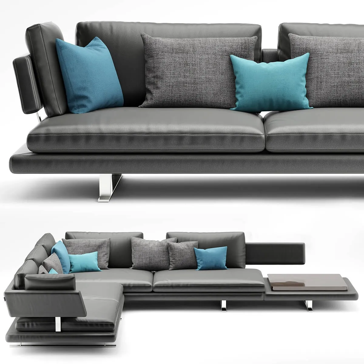 furniture – Sofa MisuraEmme Borderline 3D Model