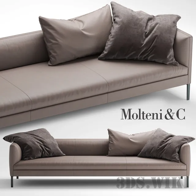 furniture – Sofa molteni 3D Model