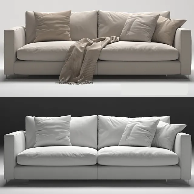 furniture – Sofa MORBIDONE 74 3D Model furniture – Sofa MORBIDONE 74 3D Model