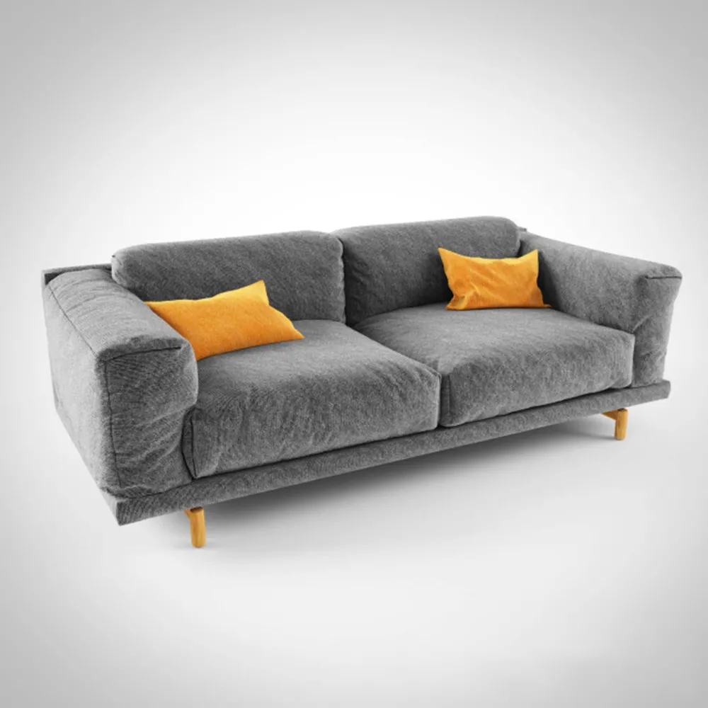 furniture – Sofa Muuto 3D Model