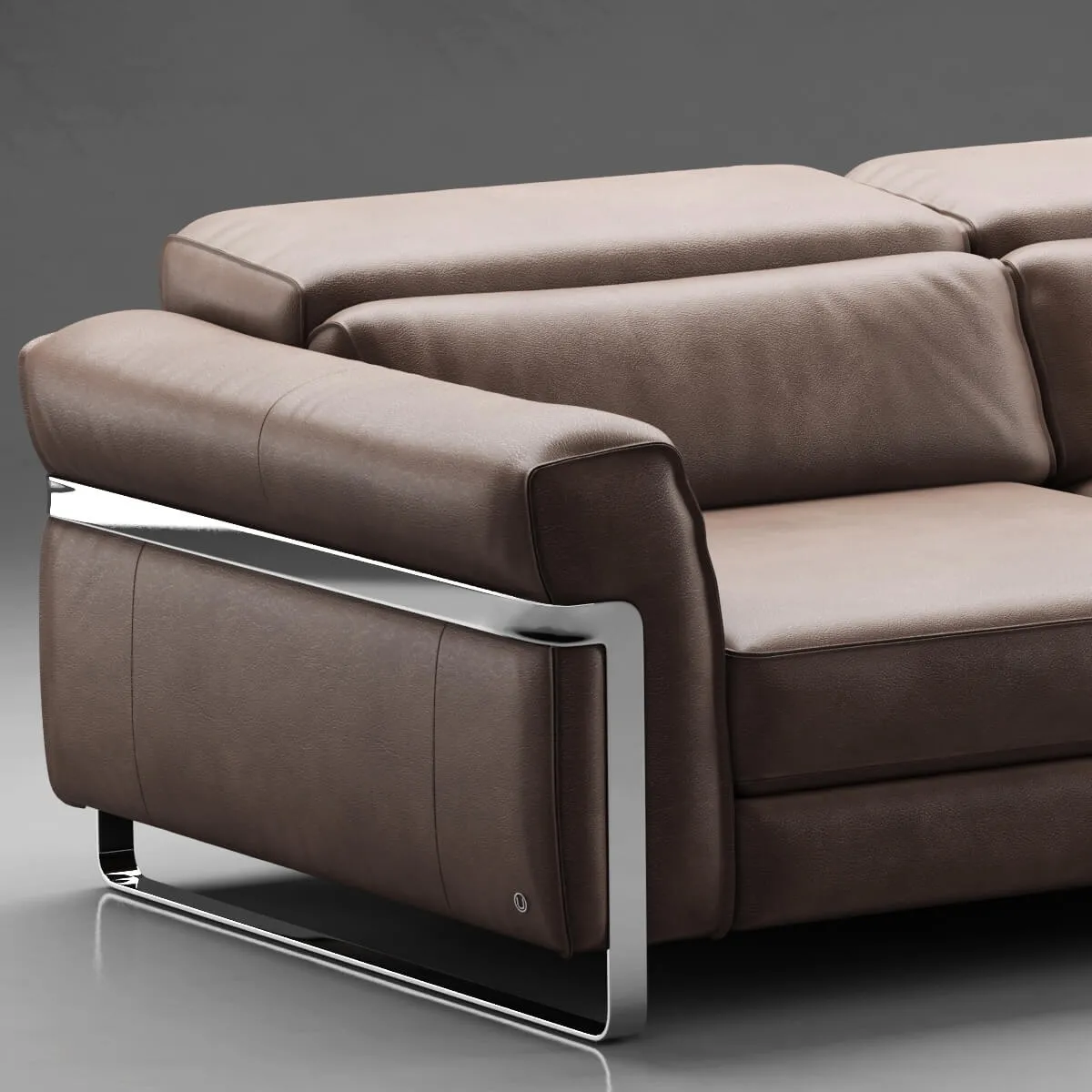 furniture – Sofa natuzzi Fidelio 3D Model