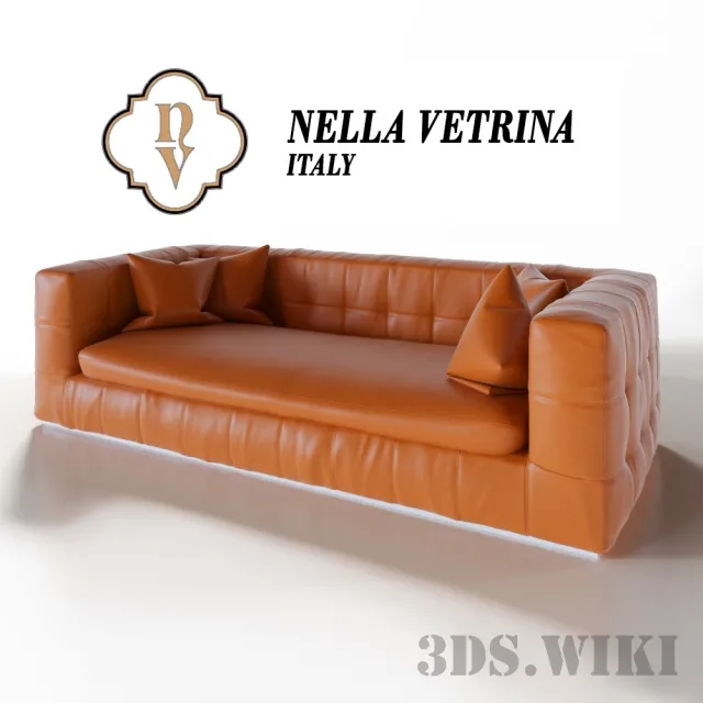 furniture – Sofa Nella Vetrina 3D Model