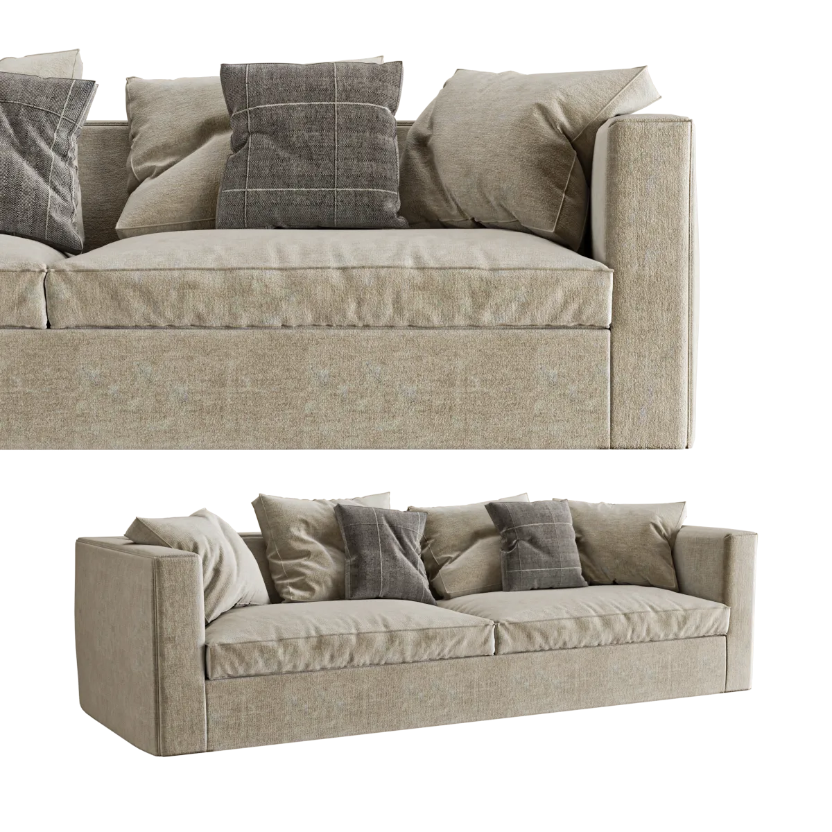 furniture – Sofa Ottavio 3D Model furniture – Sofa Ottavio 3D Model