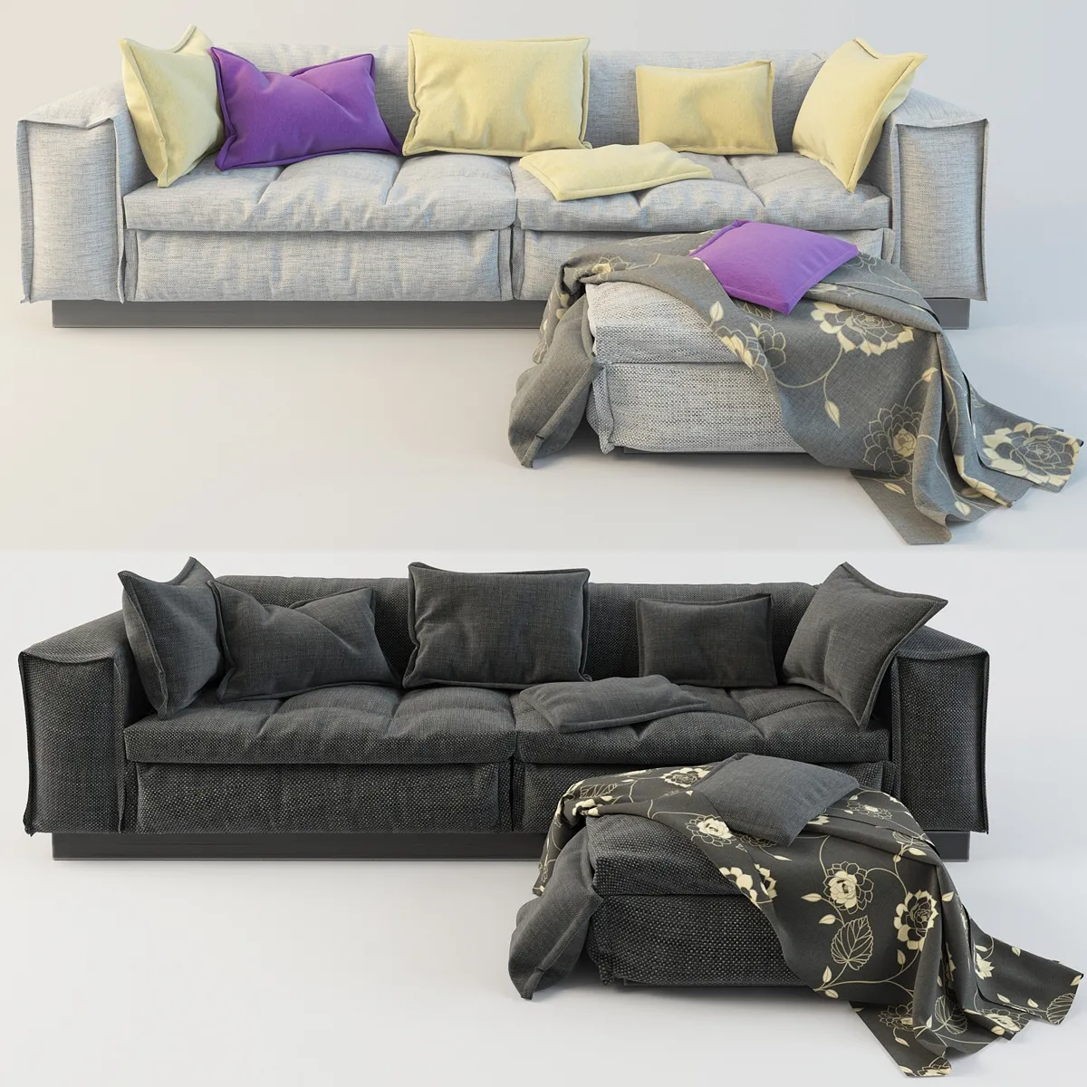 furniture – Sofa Paola Vella 3D Model