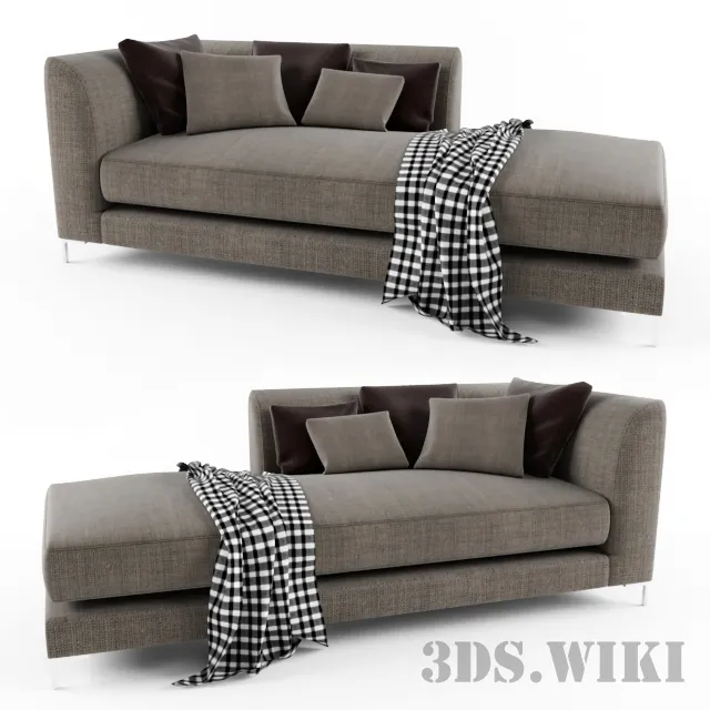 furniture – Sofa PICASSO 3D Model furniture – Sofa PICASSO 3D Model