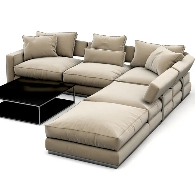 furniture – Sofa Pleasure 2 3D Model